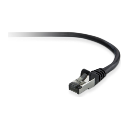 Сетевой кабель «патч-корд» Belkin 8P8C Cat 6 S/FTP (15 м) (A3L981) - изображение 1