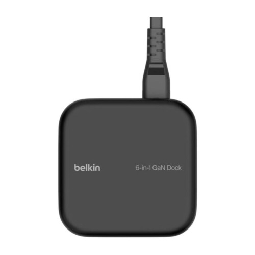 Док-станция Belkin Connect (USB-C) (GaN) (INC018) - изображение 1