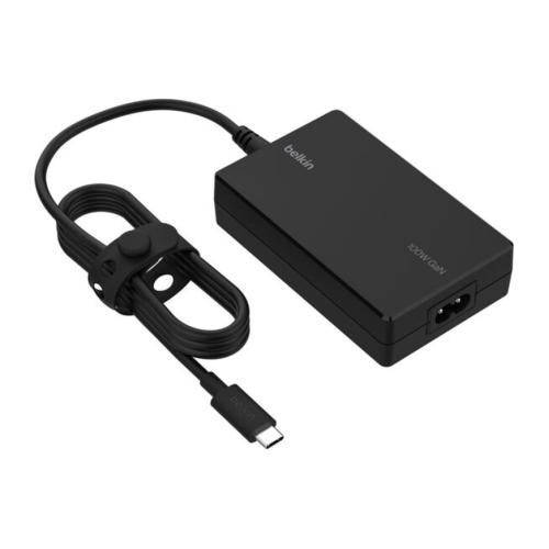 Сетевое зарядное устройство Belkin Connect мощностью 100 Вт (USB-C) (GaN) (2,5 м) (INC016)