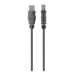 Кабель Belkin USB-A — USB-B (USB 2.0) (3 м) (F3U154)