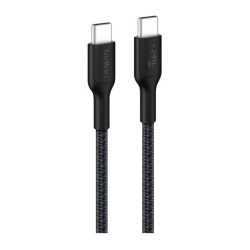 Кабель с оплёткой Belkin BoostCharge Pro USB-C (USB 2.0) (2 м) (CAB025)
