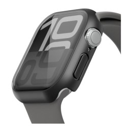 Пластиковый чехол с защитным стеклом Belkin ScreenForce TemperedCurve для Apple Watch 42 мм - изображение 1