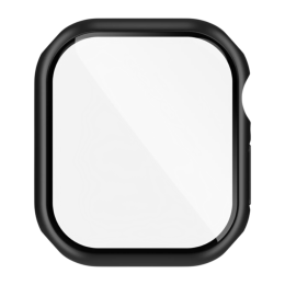 Пластиковый чехол с защитным стеклом Belkin ScreenForce TemperedCurve для Apple Watch 42 мм - изображение 2