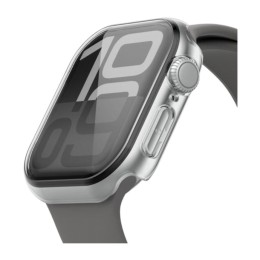 Прозрачный чехол с защитным стеклом Belkin ScreenForce TemperedCurve для Apple Watch 42 мм - изображение 2