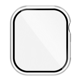 Прозрачный чехол с защитным стеклом Belkin ScreenForce TemperedCurve для Apple Watch 42 мм - изображение 3