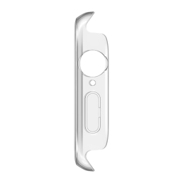 Прозрачный чехол с защитным стеклом Belkin ScreenForce TemperedCurve для Apple Watch 46 мм - изображение 4
