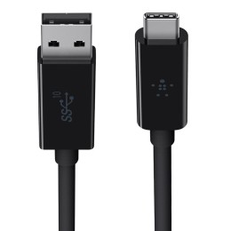 Кабель Belkin USB-A — USB-C (USB 3.2 Gen 2) (0,9 м) (F2CU029)