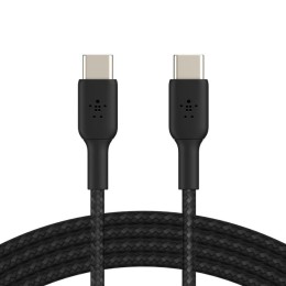 Кабель с оплёткой Belkin BoostCharge Pro USB-C (USB 2.0) (1 м) (CAB004)