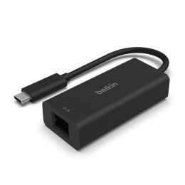Переходник Belkin Connect USB-C — 2.5 Gigabit Ethernet (INC012)