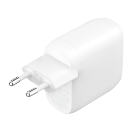 Сетевое зарядное устройство Belkin BoostCharge Pro мощностью 60 Вт (2 USB-C) (WCB010)