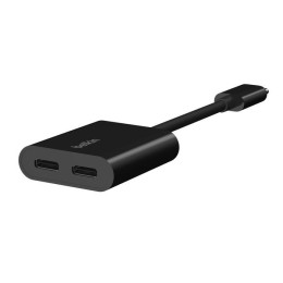 USB-хаб Belkin Connect Audio (USB-C) (F7U081)