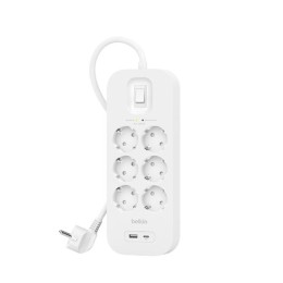 Сетевой фильтр Belkin Connect (2 м) (SRB002)
