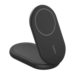 Складная зарядная станция MagSafe Belkin BoostCharge для iPhone и AirPods (Qi2) (WIZ028)