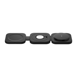 Складная зарядная станция MagSafe Belkin BoostCharge Pro для iPhone, Apple Watch и AirPods (Qi2) (WIZ024)