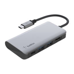 USB-хаб Belkin Connect (USB-C) (AVC006)
