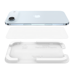 Глянцевое защитное стекло Belkin ScreenForce InvisiGlass для iPhone Air