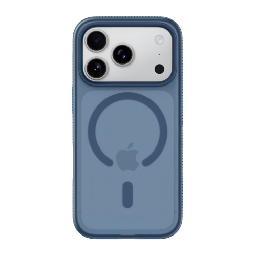 Прозрачный чехол MagSafe Belkin SheerForce Grip Case для iPhone 17 Pro