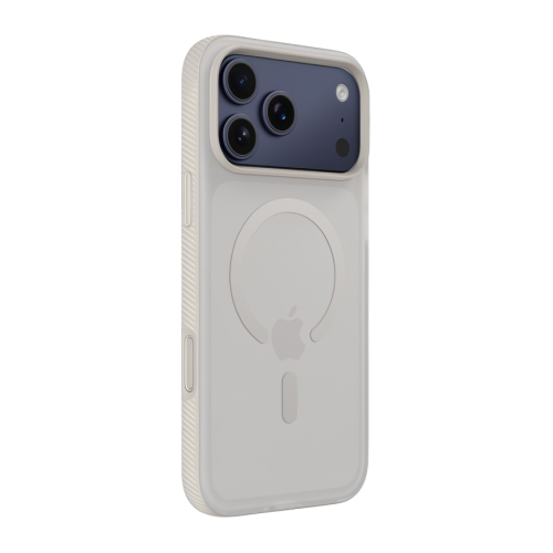 Прозрачный чехол MagSafe Belkin SheerForce Grip Case для iPhone 17 Pro Max - изображение 1