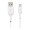 Кабель Belkin BoostCharge USB-A — USB-C (USB 2.0) (1 м) (2 шт.) (CAB001) - миниатюра 1