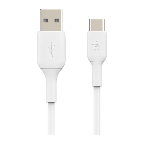 Кабель Belkin BoostCharge USB-A — USB-C (USB 2.0) (1 м) (2 шт.) (CAB001) - изображение 1