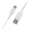 Кабель Belkin BoostCharge USB-A — USB-C (USB 2.0) (1 м) (2 шт.) (CAB001) - миниатюра 2