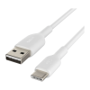 Кабель Belkin BoostCharge USB-A — USB-C (USB 2.0) (1 м) (2 шт.) (CAB001) - миниатюра 3