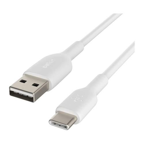 Кабель Belkin BoostCharge USB-A — USB-C (USB 2.0) (1 м) (2 шт.) (CAB001) - изображение 3
