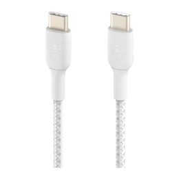 Кабель с оплёткой Belkin BoostCharge USB-C (USB 2.0) (1 м) (2 шт.) (CAB004)