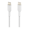 Кабель с оплёткой Belkin BoostCharge Pro USB-C (USB 2.0) (2 м) (2 шт.) (CAB004) - миниатюра 1