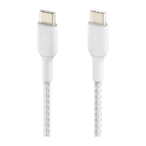 Кабель с оплёткой Belkin BoostCharge Pro USB-C (USB 2.0) (2 м) (2 шт.) (CAB004) - изображение 1