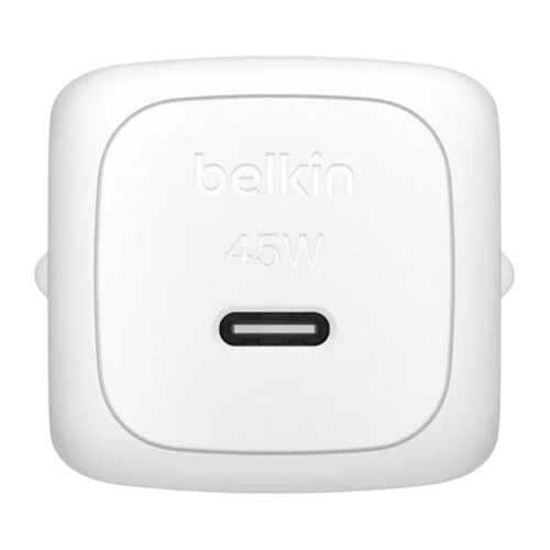 Сетевое зарядное устройство Belkin BoostCharge мощностью 45 Вт (USB-C) (WCA013) - изображение 1