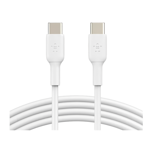 Сетевое зарядное устройство Belkin BoostCharge мощностью 45 Вт (USB-C) и кабель USB-C (1 м) (WCA013) - изображение 2