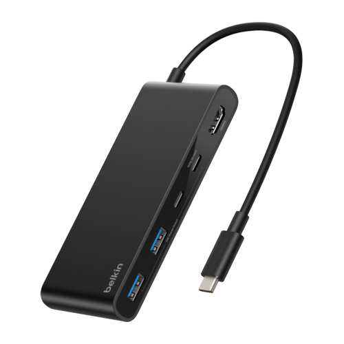 USB-хаб Belkin Connect (USB-C) (AVC023)