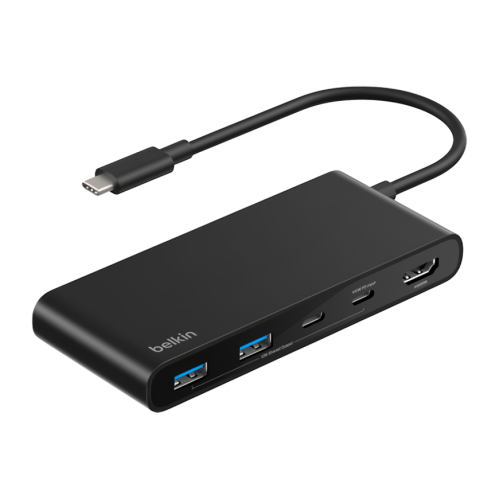 USB-хаб Belkin Connect (USB-C) (AVC023) - изображение 3