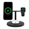 Зарядная станция MagSafe Belkin BoostCharge Pro для iPhone, Apple Watch и AirPods (Qi2) (WIZ032, EU) - миниатюра 3