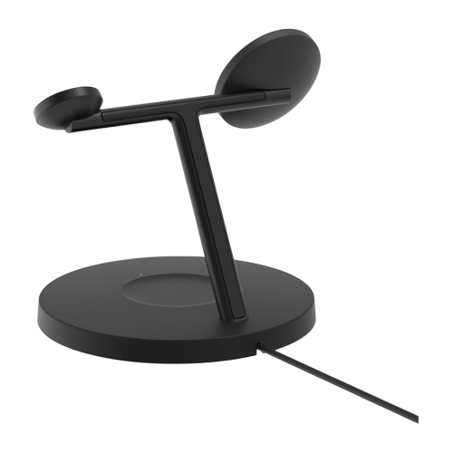 Зарядная станция MagSafe Belkin BoostCharge Pro для iPhone, Apple Watch и AirPods (Qi2) (WIZ032, EU) - изображение 4
