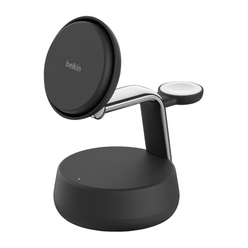 Зарядная станция MagSafe с активным охлаждением Belkin UltraCharge Pro для iPhone, Apple Watch и AirPods (Qi2.2) (WIZ040, EU) - изображение 2