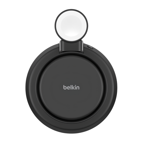 Зарядная станция MagSafe с активным охлаждением Belkin UltraCharge Pro для iPhone, Apple Watch и AirPods (Qi2.2) (WIZ040, EU) - изображение 3