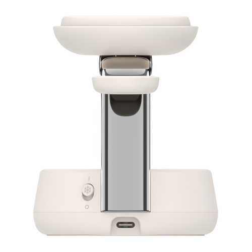 Зарядная станция MagSafe с активным охлаждением Belkin UltraCharge Pro для iPhone, Apple Watch и AirPods (Qi2.2) (WIZ040, EU) - изображение 4