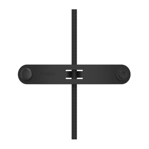 Кабель с оплёткой и ремешком Belkin BoostCharge Pro USB-C — USB-C, Lightning (USB 2.0) (1,5 м) (CAC003) - изображение 3