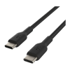 Кабель с оплёткой Belkin BoostCharge Pro USB-C (USB 2.0) (15 см) (CAB004) - миниатюра 1