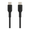 Кабель с оплёткой Belkin BoostCharge Pro USB-C (USB 2.0) (15 см) (CAB004) - миниатюра 2