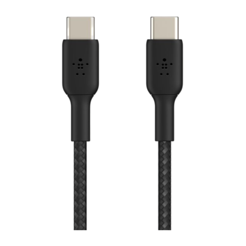 Кабель с оплёткой Belkin BoostCharge Pro USB-C (USB 2.0) (15 см) (CAB004) - изображение 2