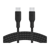 Кабель с оплёткой Belkin BoostCharge USB-C (USB 2.0) (3 м) (CAB014)