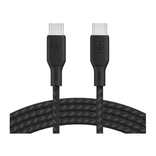 Кабель с оплёткой Belkin BoostCharge USB-C (USB 2.0) (3 м) (CAB014)