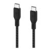 Кабель с оплёткой Belkin BoostCharge USB-C (USB 2.0) (3 м) (CAB014) - миниатюра 1