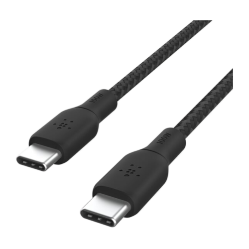 Кабель с оплёткой Belkin BoostCharge USB-C (USB 2.0) (3 м) (CAB014) - изображение 2