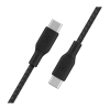 Кабель с оплёткой Belkin BoostCharge USB-C (USB 2.0) (3 м) (CAB014) - миниатюра 3