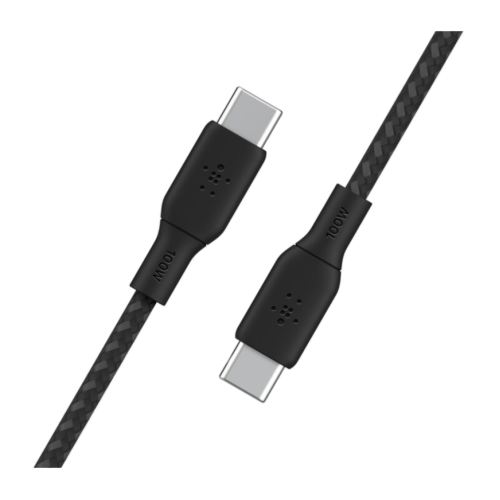Кабель с оплёткой Belkin BoostCharge USB-C (USB 2.0) (3 м) (CAB014) - изображение 3