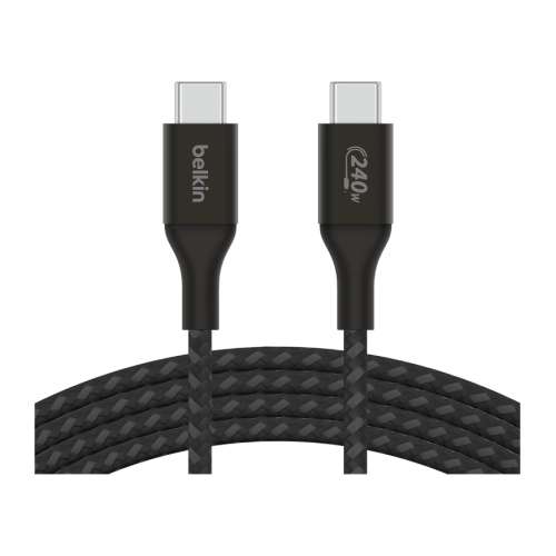Кабель с оплёткой Belkin BoostCharge USB-C (USB 2.0) (1 м) (CAB015)